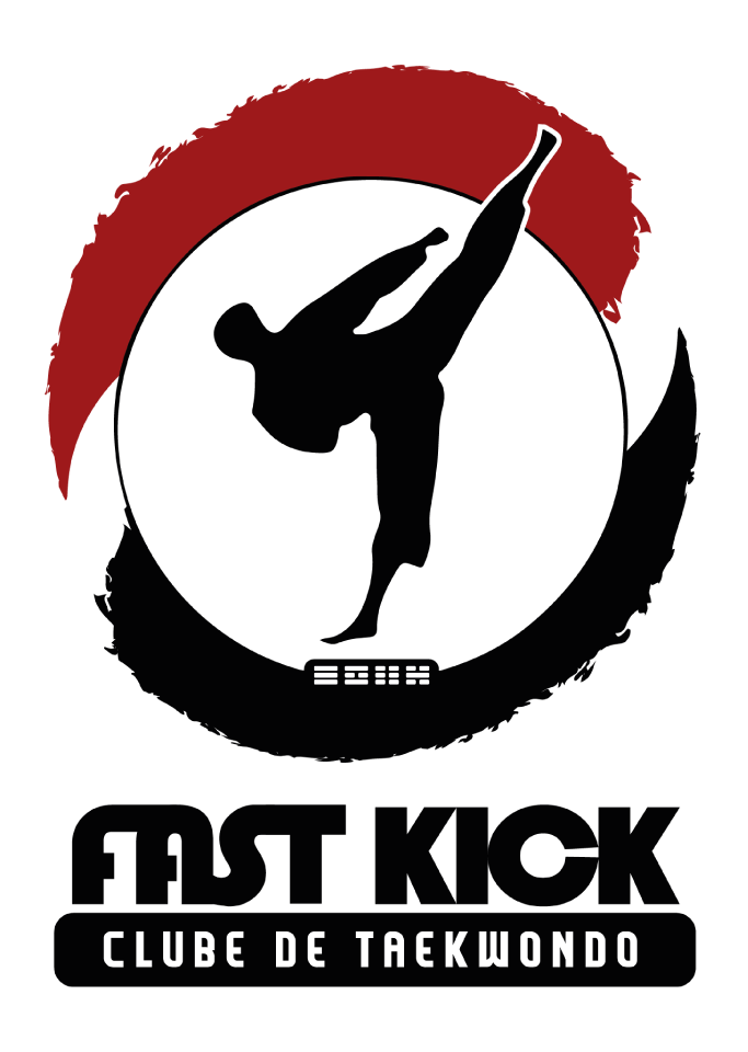 FastKick Clube de Taekwondo Logotipo