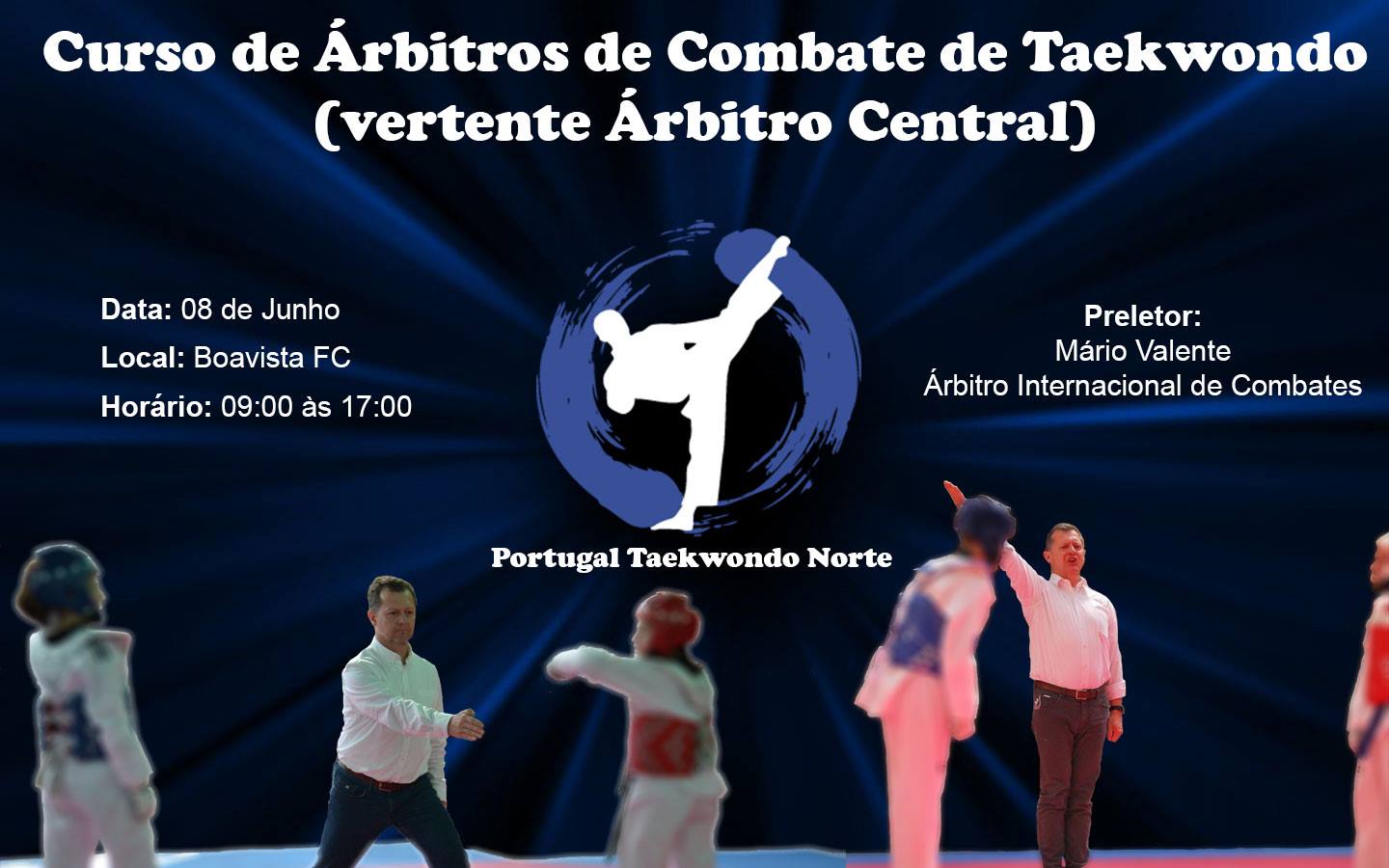 Curso de Árbitro Central de Combates