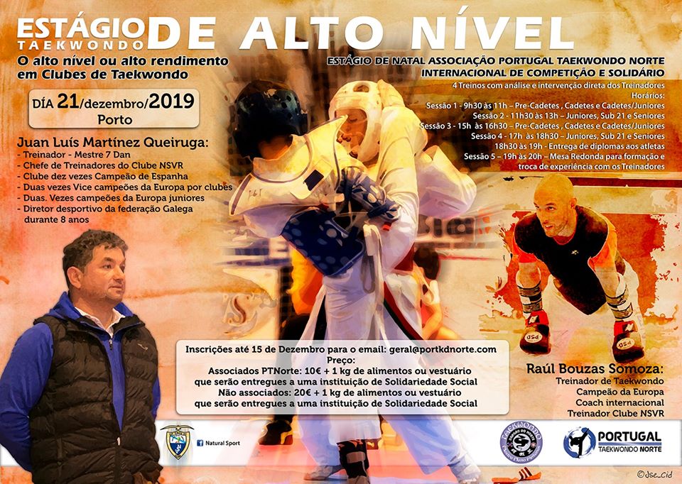 Estágio de Competição Solidário de Natal