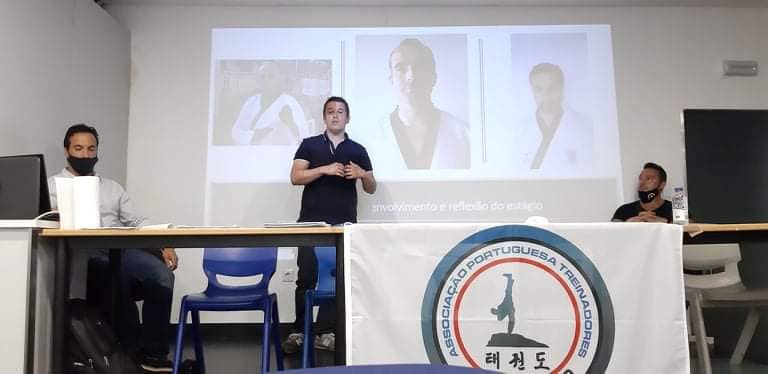 Cerimónia encerramento dos Cursos de Treinadores